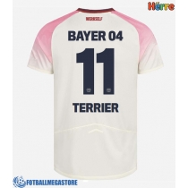 Fotballdrakt Herre Bayer Leverkusen Martin Terrier #11 Bortedrakt 2025-26 Kortermet